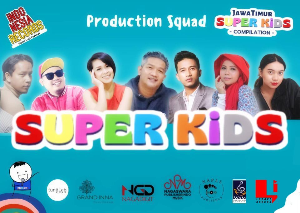 Foto 2 - Flayer Jawa Timur Super Kids Compilation. (Dok. Indonesia Records).jpg